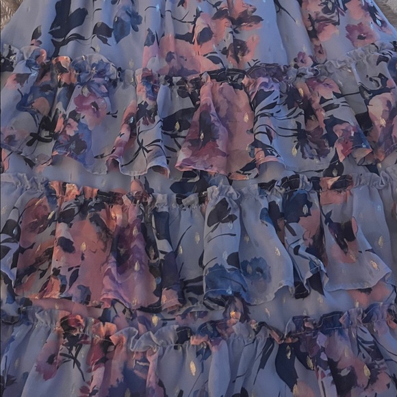 Floral Ruffle Dress - Picture 2 of 4